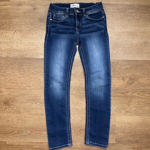 Jordache Girls Dark Blue Skinny Jeans Size 7